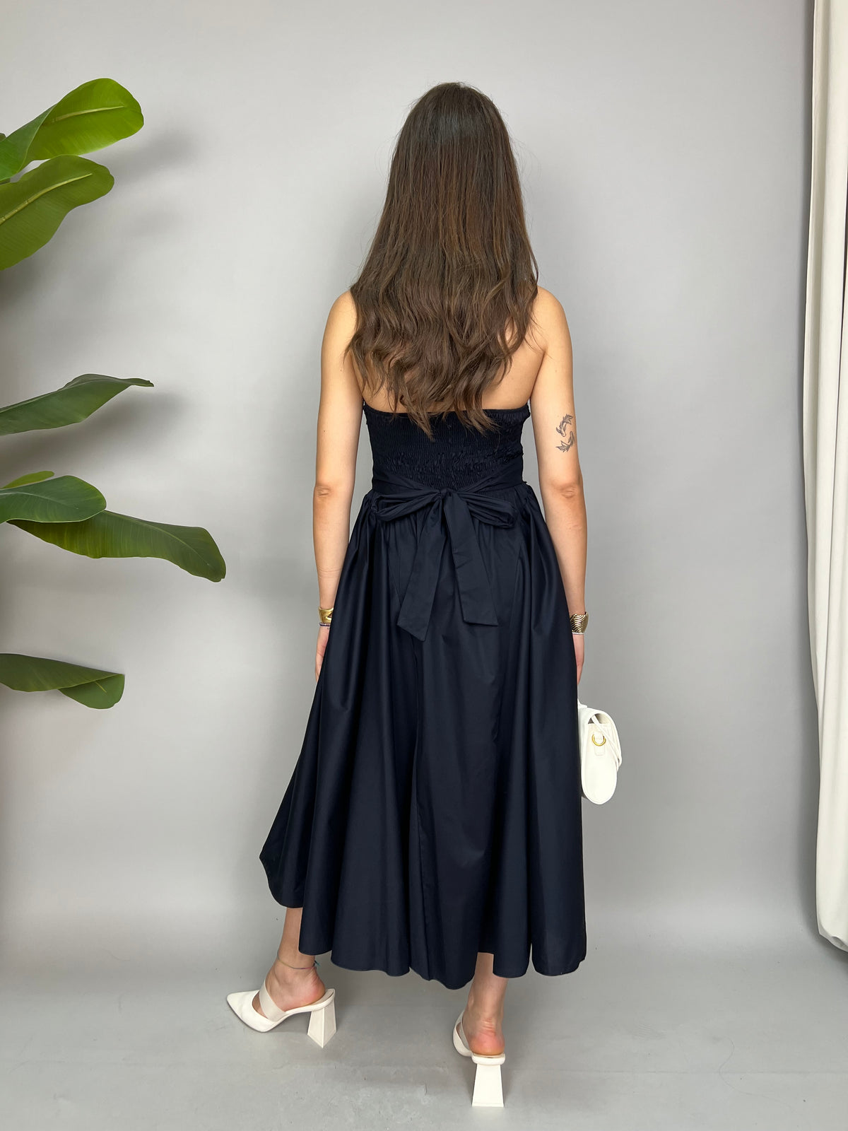Vestito Halter - 100% Cotone