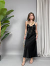 Vestito Ilary in satin