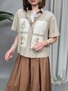 Camicia Botanica