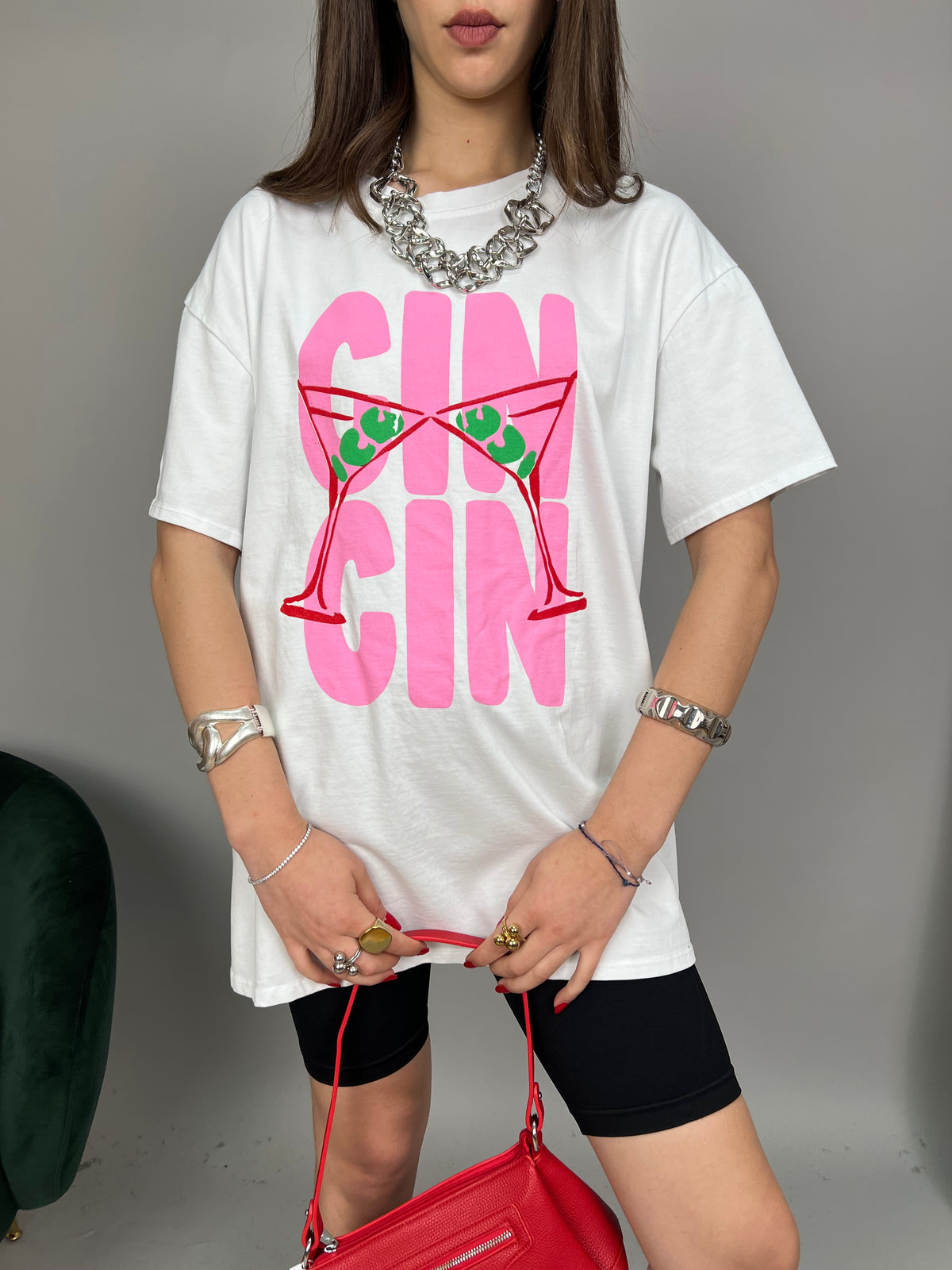 Maxi T-shirt Cin Cin