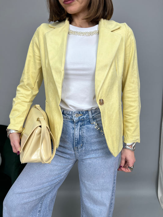 Giacca Farra - in suede