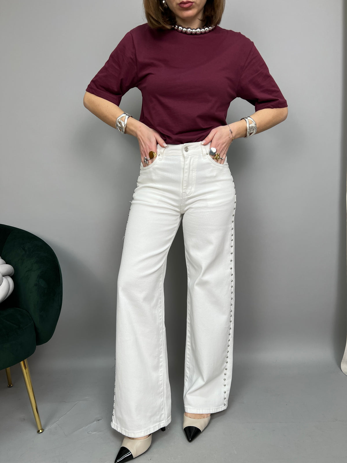 Jeans Pearl - Wide Leg