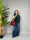 Gilet Bomber in velluto