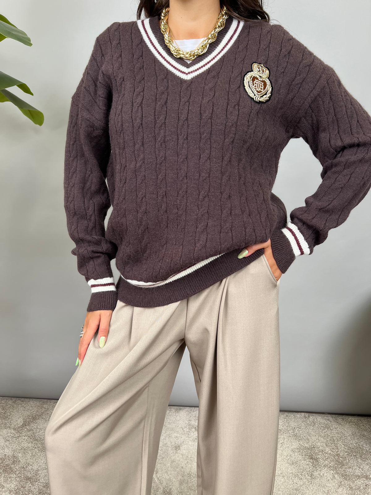 Maglione College Style