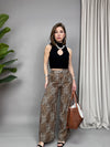 Pantalone Leopard