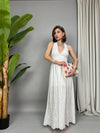 Vestito white soul