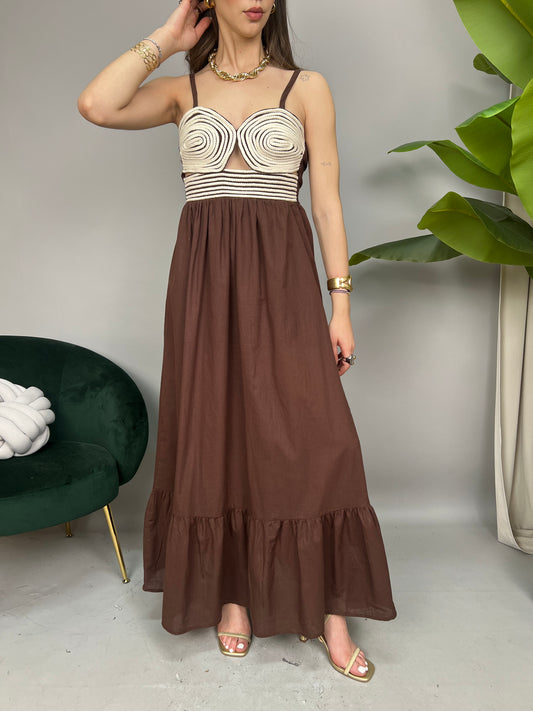 Vestito Templio - 100% Cotone