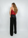 Pantalone vellutino e borchiette