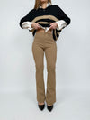 Pantalone Lag boot cut elasticizzato