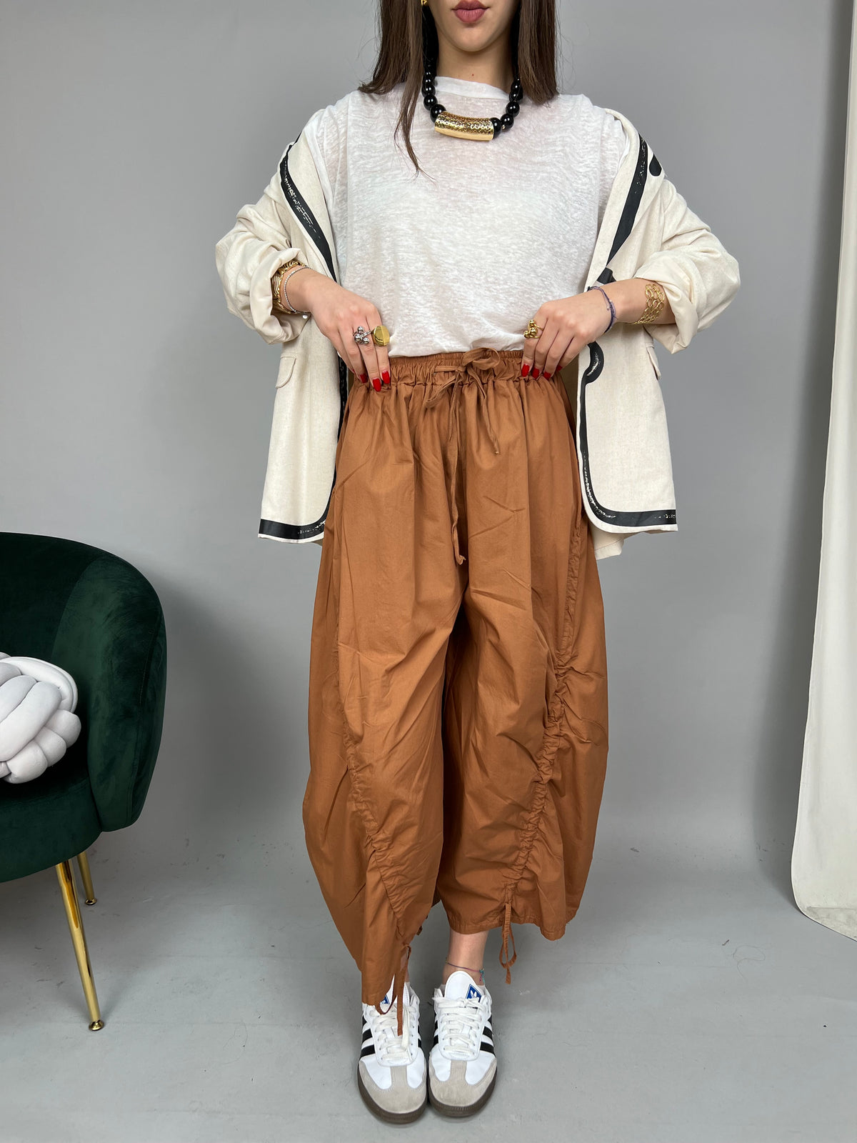 Pantalone Parasuite - 100% Cotone