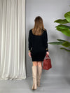 Vestito Thanks in maglia