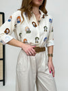 Camicia Claudia in viscosa