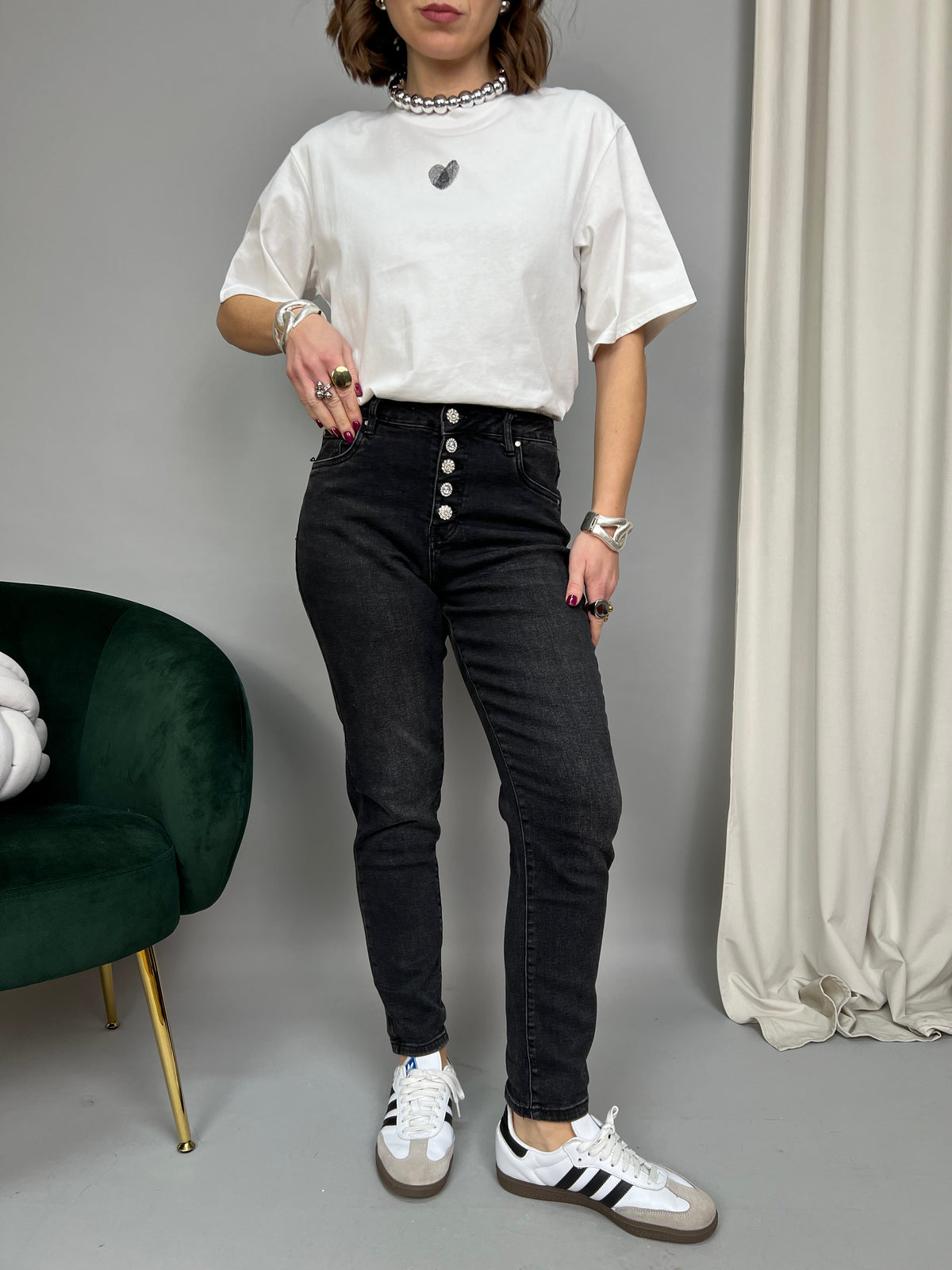 Jeans Benz - Mom Fit
