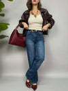 Jeans lane elasticizzato
