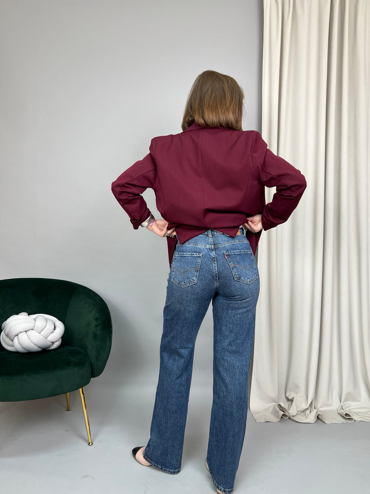 Jeans Alfa - Palazzo