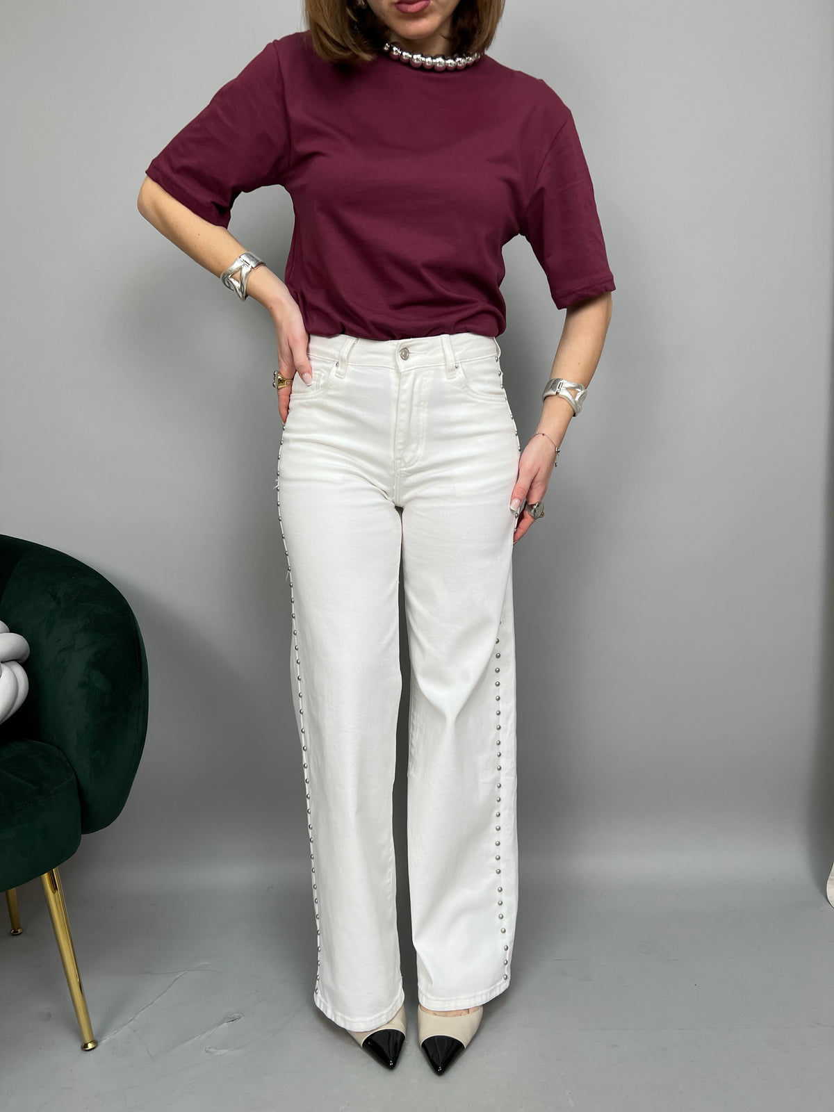 Jeans Pearl - Wide Leg