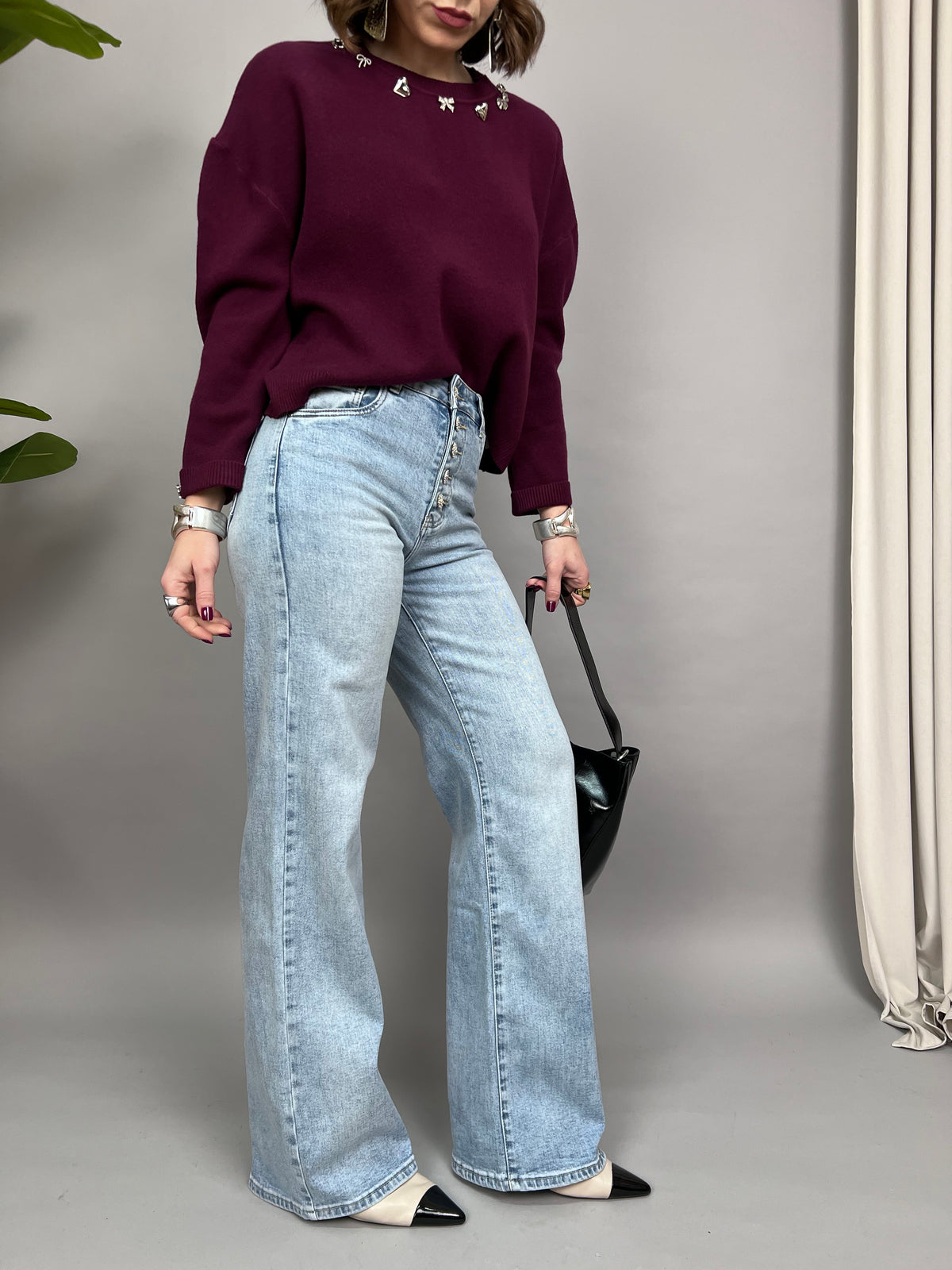 Jeans Benz - Palazzo