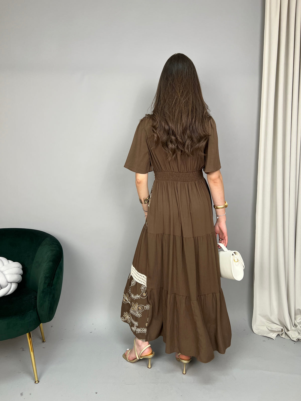 Vestito Marsala