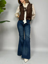 Jeans Dows bootcut elasticizzato