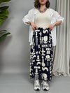 Pantalone crazy draw