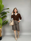 Cardigan Berlino bottoni gioiello