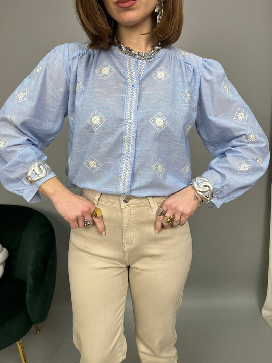 Camicia Cusco - 100% Cotone