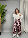 Pantalone crazy draw