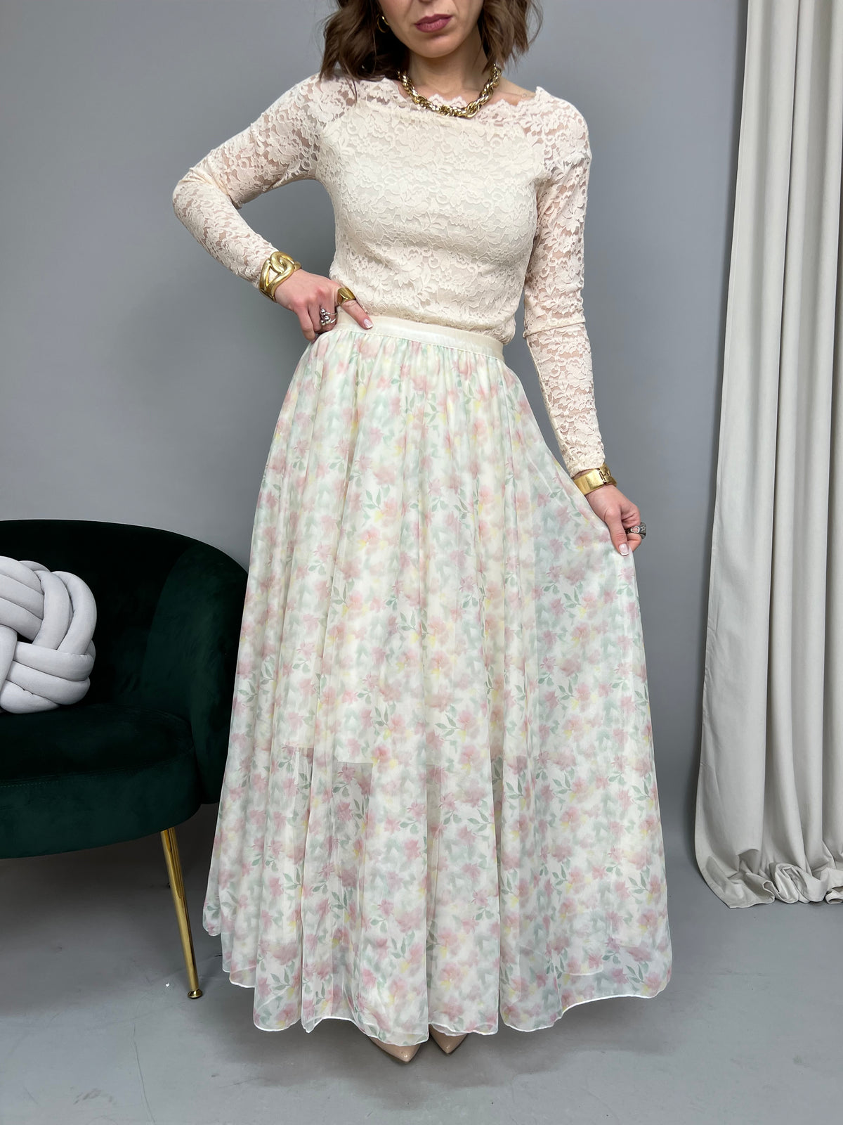Gonna Mares - in tulle