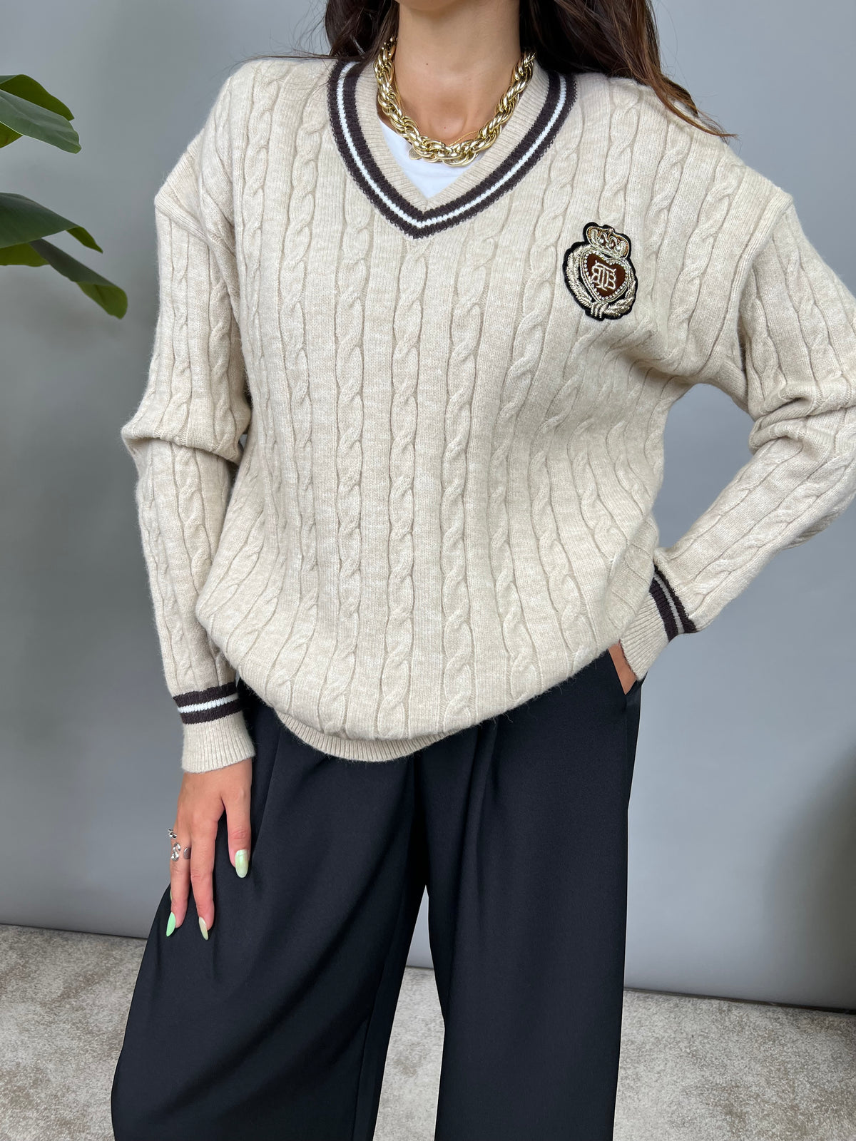Maglione College Style