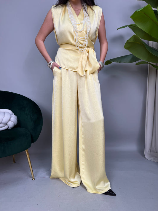 Set coordinato Powell - in satin