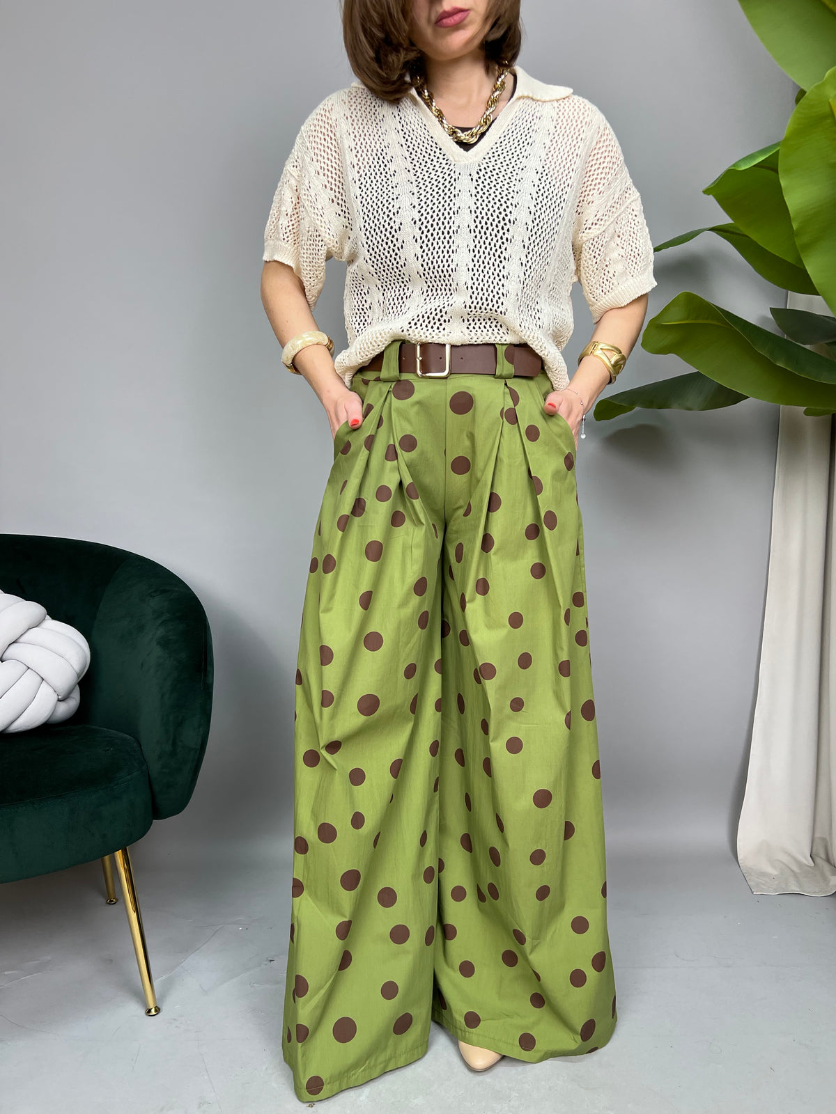 Pantalone Dotty - 100% Cotone
