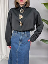 Camicia Esme con spille