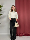 Maglione bel cropped 50582