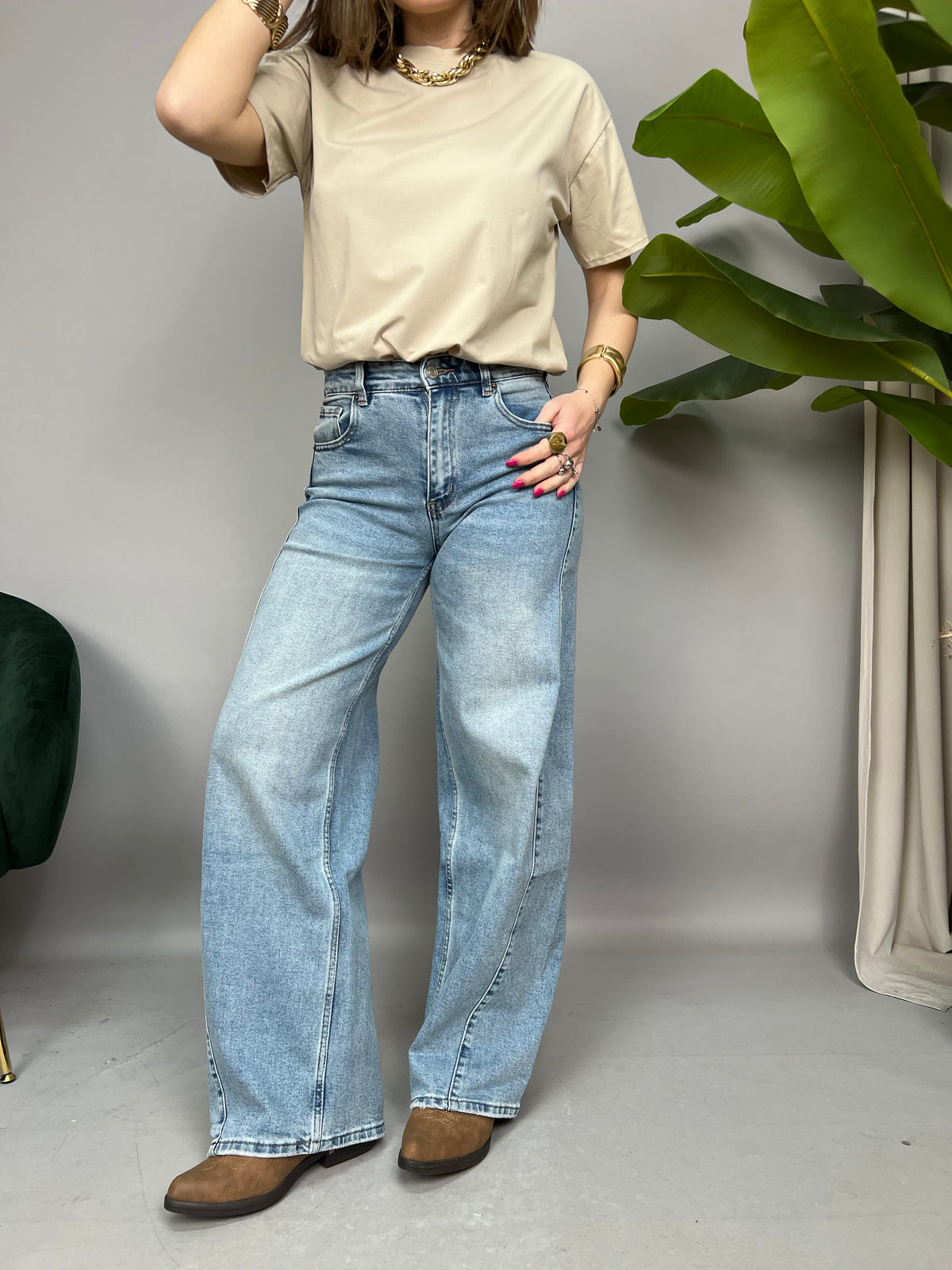 Jeans Jenna - Barrel