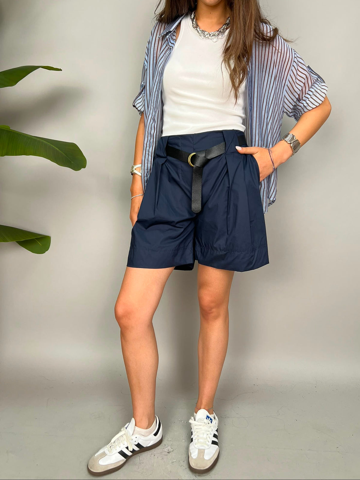 Shorts Samba - 100% Cotone