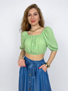 Maglia con bottoncini