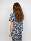 Camicia over in cotone fantasia