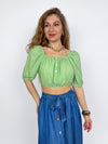 Maglia con bottoncini