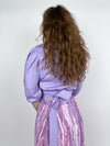 Maglia incrociata in cotone